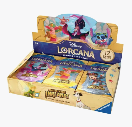 Lorcana Into the Inklands Sealed Booster Box