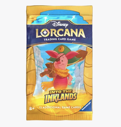 Lorcana Into the Inklands Booster Pack