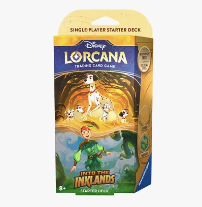 Disney Lorcana: Into the Inklands Starter Deck (Amber & Emerald)