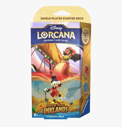 Disney Lorcana: Into the Inklands Starter Deck (Ruby & Sapphire