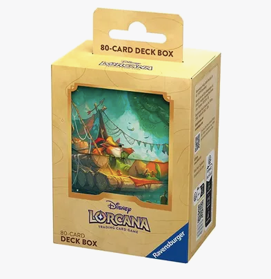 Disney Lorcana: Into the Inklands Robin Hood Deck Box