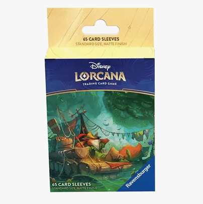 Disney Lorcana Card Sleeves - Robin Hood (65-Pack)