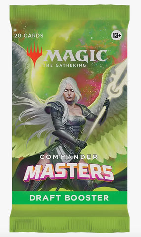 Magic the Gathering: Commander Masters - Draft Booster Pack