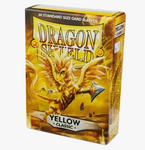 Dragon Shield: Classic Yellow Standard Size Card Sleeves (60ct)