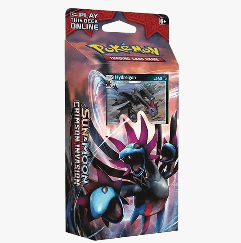 Crimson Invasion Theme Deck - "Destruction Fang" [Hydreigon]