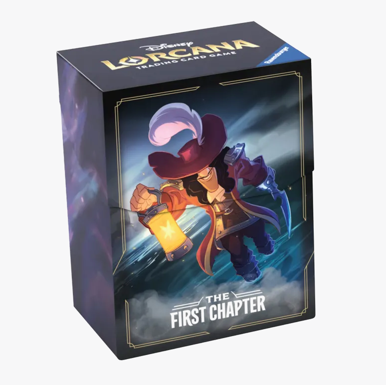 Disney Lorcana Deck Box - Hook