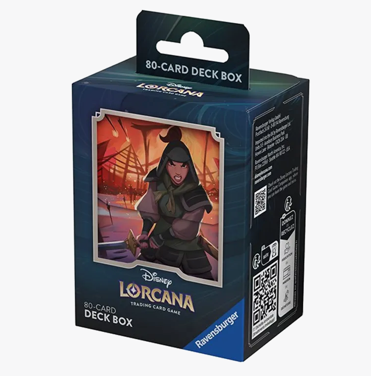 Disney Lorcana Deck Box - Mulan