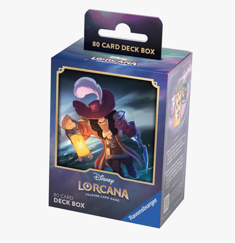 Disney Lorcana Deck Box - Hook