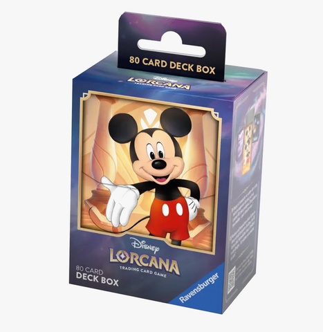 Disney Lorcana Deck Box - Mickey Mouse