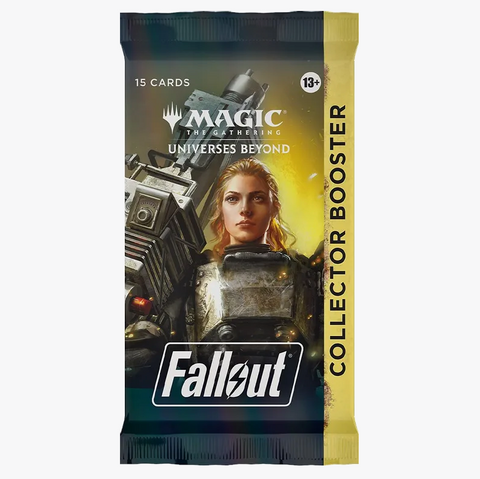 Magic: The Gathering - Fallout Collector Booster Pack