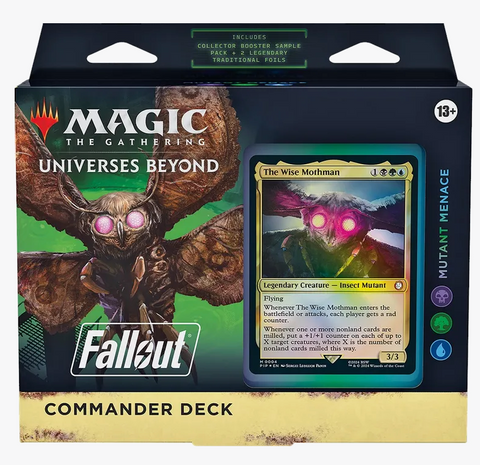 Universes Beyond: Fallout - Mutant Menace Commander Deck