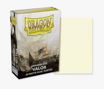 Dragon Shield: Valor - Matte Dual Sleeves - Japanese Size Sleeves (60ct)