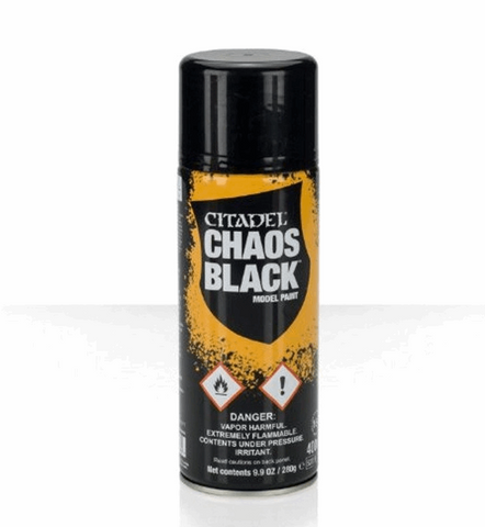 Citadel - Spray: Chaos Black (400ml)