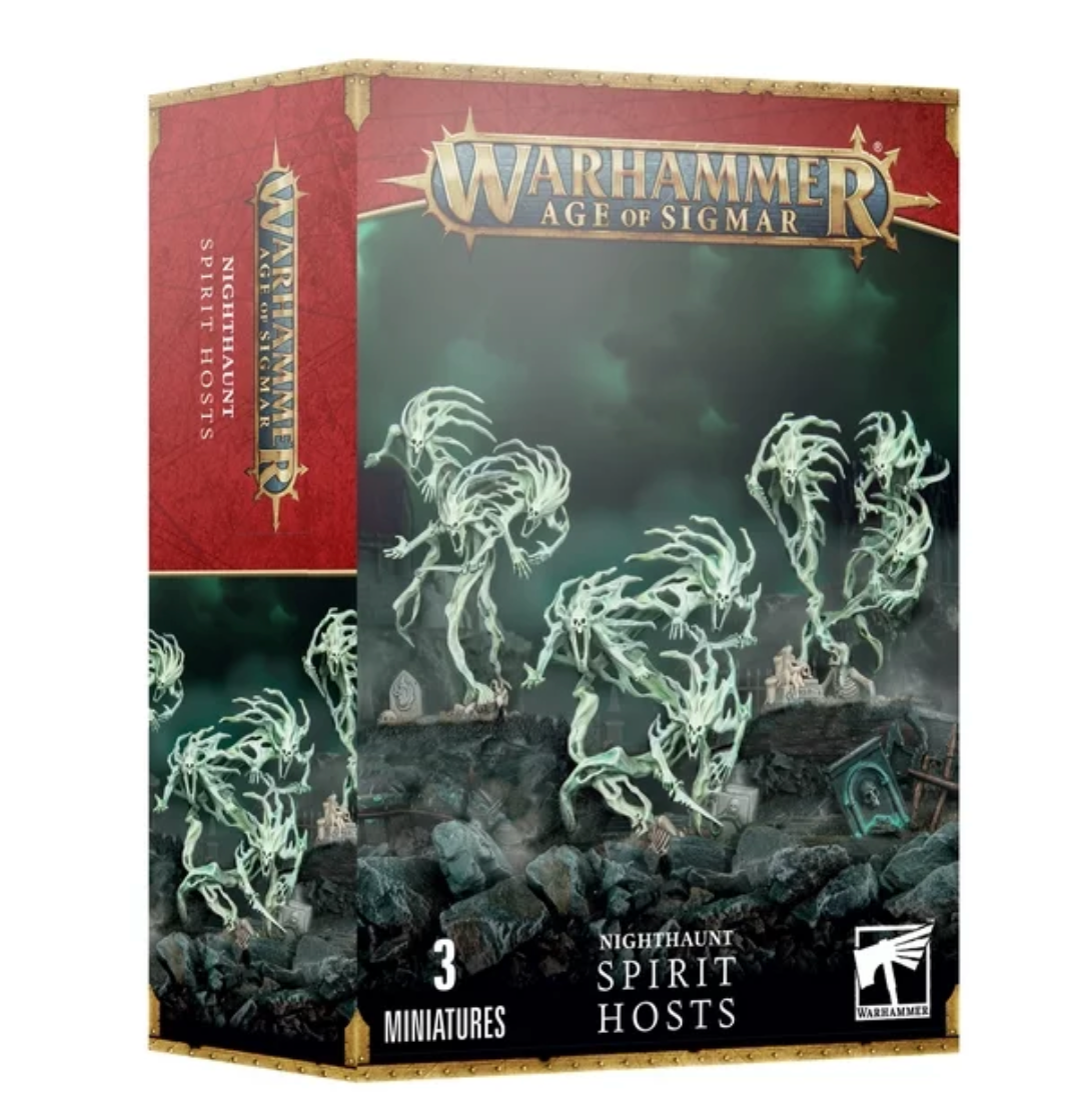 Nighthaunt Spirit Hosts Warhammer Age of Sigmar Set