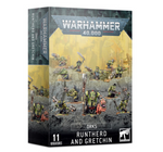 Warhammer 40K: Orks Runter and Gretchin Set