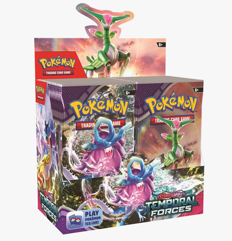 Pokemon Temporal Forces Sealed Booster Box