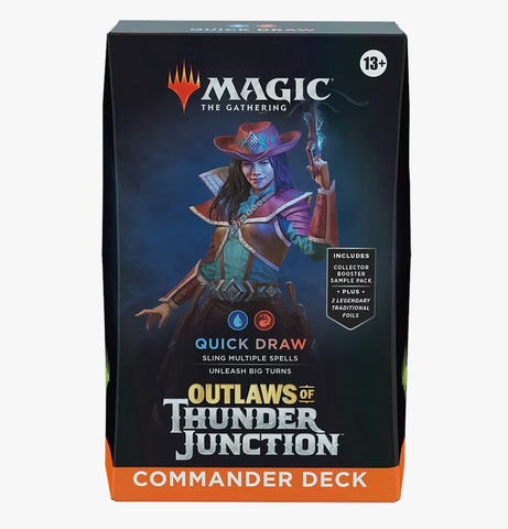 MTG – Outlaws of Thunder Junction Commander Deck (Quick Draw)