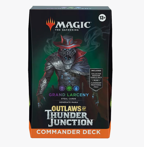 MTG – Outlaws of Thunder Junction Commander Deck (Grand Larceny)