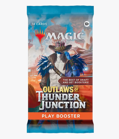 MTG – Outlaws of Thunder Junction Play Booster Pack
