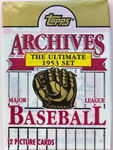 1991 Topps Archives "The Ultimate 1953 Set" Pack