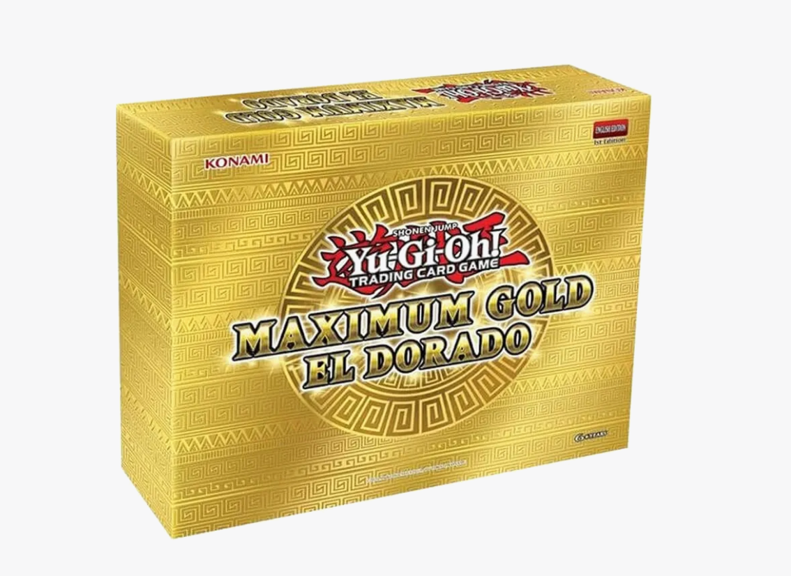 Yu-Gi-Oh Maximum Gold: El Dorado Mini-Box Set [1st Edition]