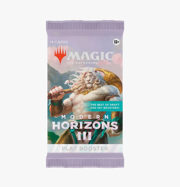 Magic the Gathering: Modern Horizons 3 - Play Booster Pack Lake Hartwell Collectibles Magic the Gathering: Modern Horizons 3 - Play Booster Pack Lake Hartwell Collectibles