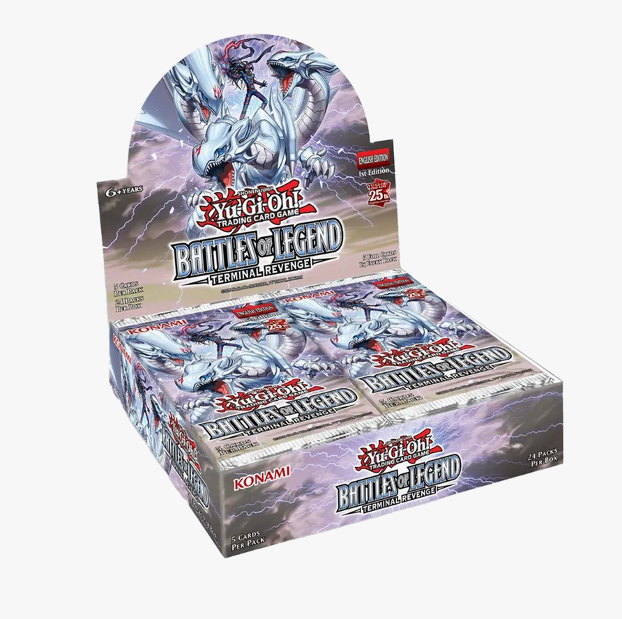 Yu-Gi-Oh Battles of Legend: Terminal Revenge Booster Box
