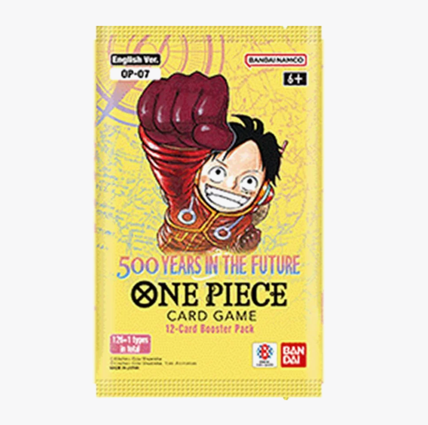 ONE PIECE: 500 Years in the Future - Booster Pack (OP-07)