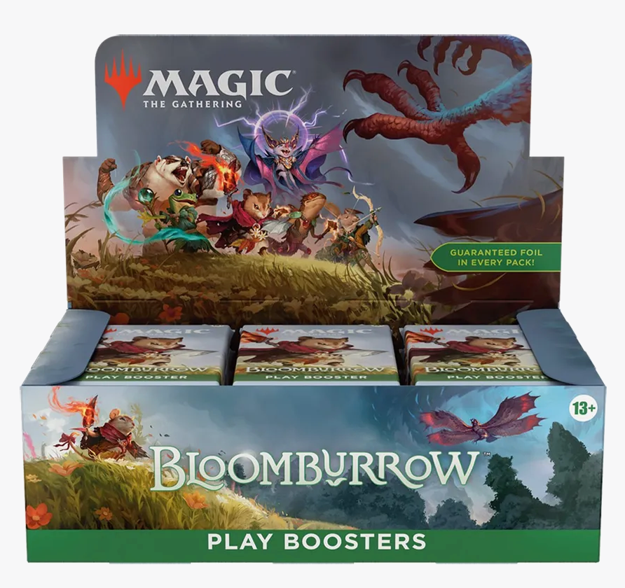 Magic the Gathering: Bloomburrow - Play Booster Display