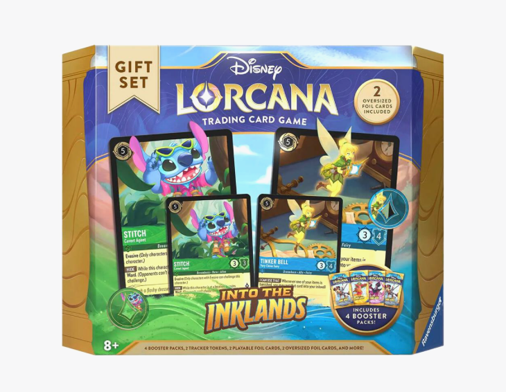 Disney Lorcana: Into the Inklands Gift Set