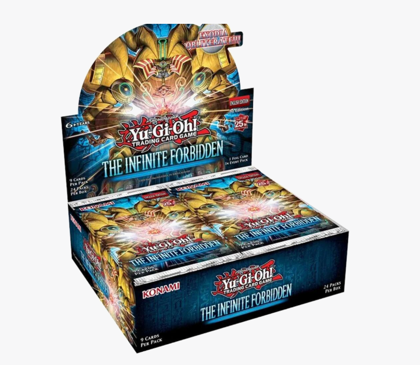 Yu-Gi-Oh The Infinite Forbidden Booster Box