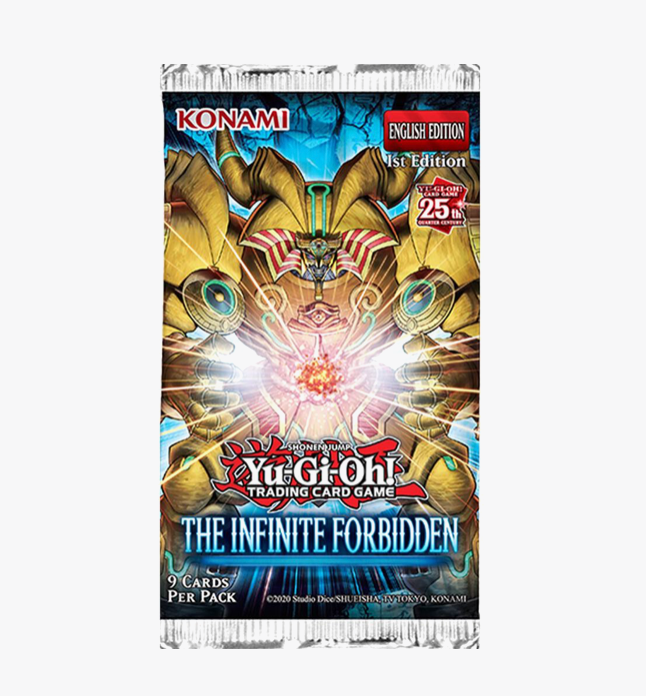 Yu-Gi-Oh The Infinite Forbidden Booster Pack