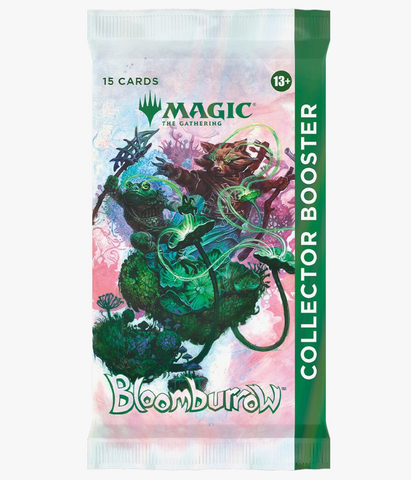 Magic the Gathering: Bloomburrow Collector Booster Pack