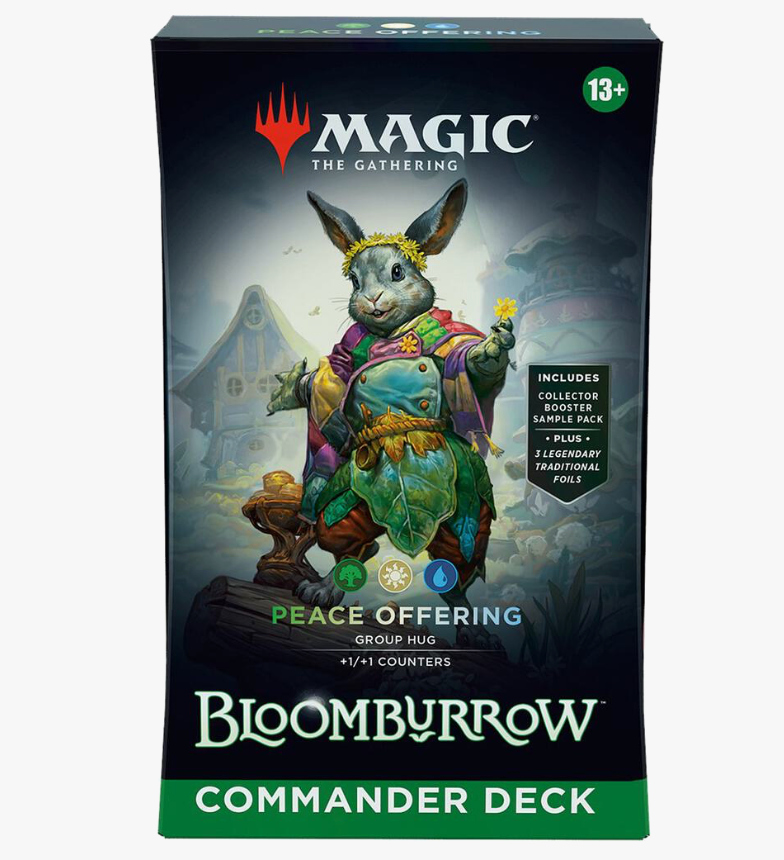Magic the Gathering: Bloomburrow Peace Offering Commander Deck