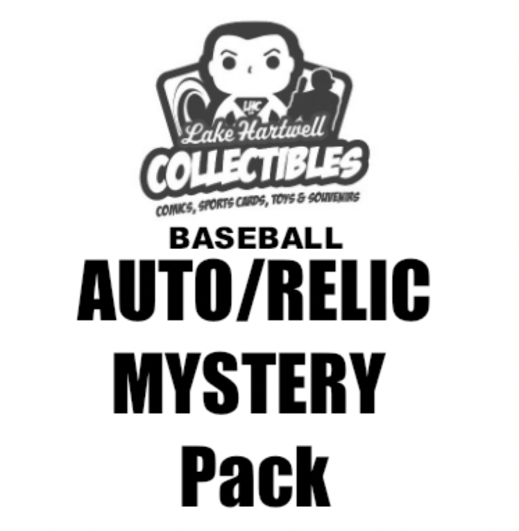 Auto/Relic Mystery Pack - 1 Auto & 2 Relics Per Pack