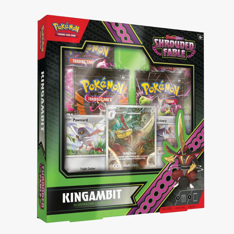 Pokemon: Shrouded Fable Kingambit Illustration Collection