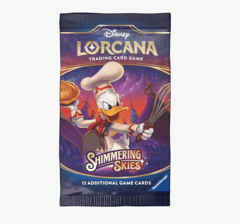 Disney Lorcana: Shimmering Skies Booster Pack