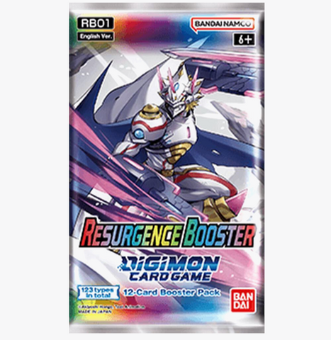 Digimon: Resurgence Booster Booster Pack