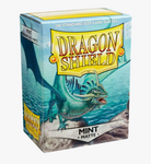 Dragon Shield 100 Standard Card Sleeves - Mint Matte