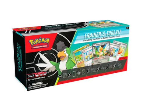 2024 Pokémon Trainer's Toolkit Box