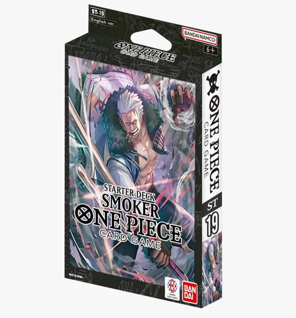 One Piece: Smoker Starter Deck [ST-19-BLACK]