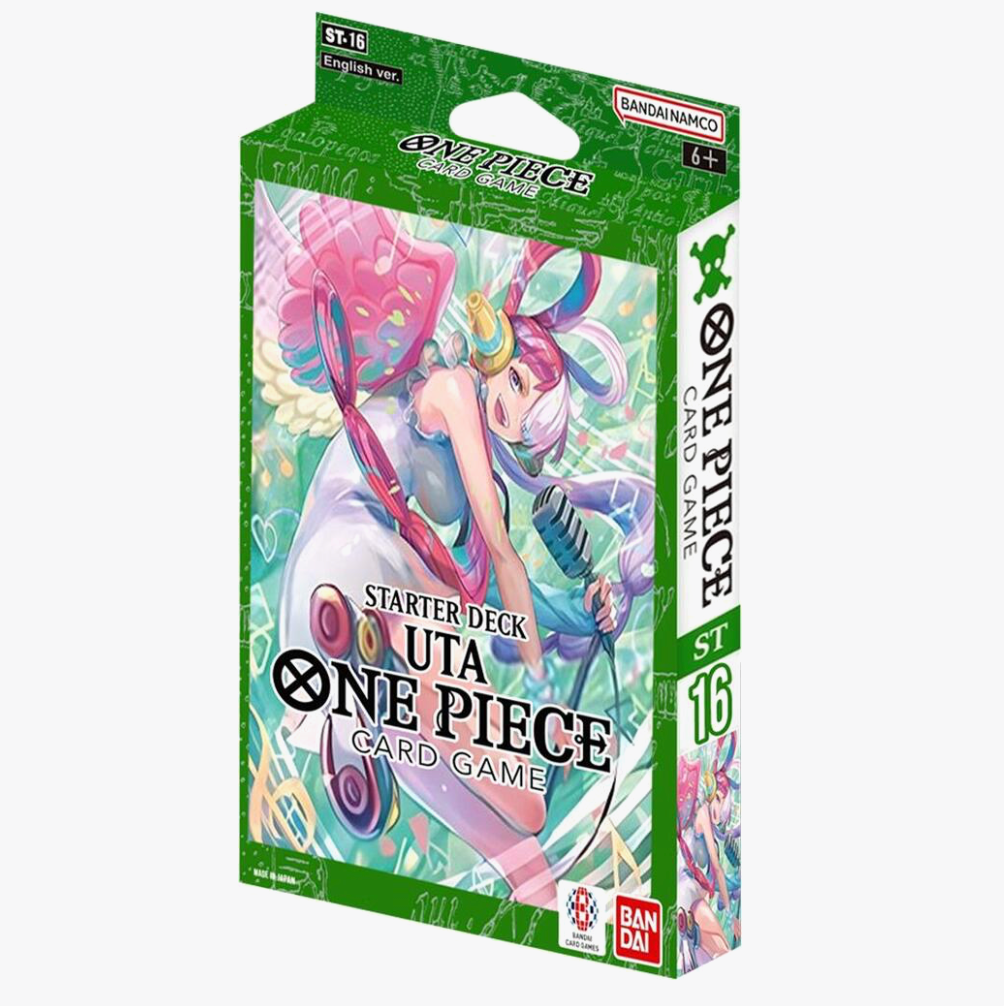 One Piece: Uta Starter Deck [ST-16-GREEN]