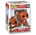 Rudolph the Red-Nosed Reindeer 60th Anniversary Rudolph (Flying) Funko Pop! Vinyl Figure #1568