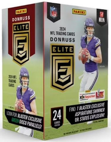 2024 Donruss Elite NFL Football Blaster Box