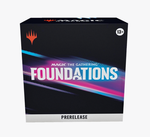 Magic: The Gathering Foundations - Prerelease Pack (Pre-order: Releases and Ships 11/8/24)