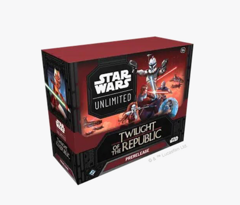 Star Wars: Unlimited - Twilight of the Republic - Prerelease Kit