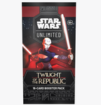 Star Wars: Unlimited - Twilight of the Republic Booster Pack