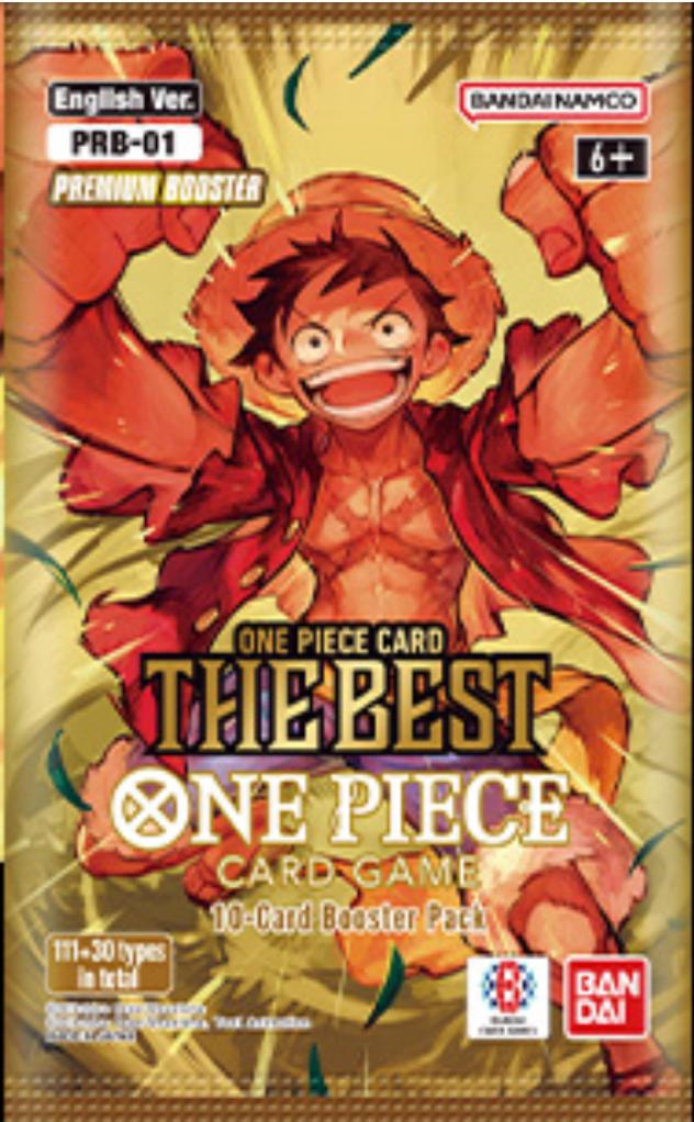 One Piece Premium Booster Pack (PRB-01)