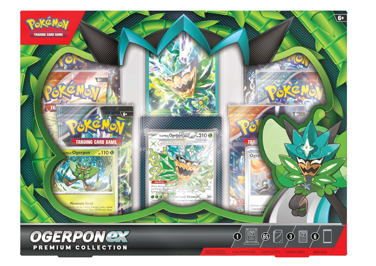 Pokémon TCG: Ogerpon ex Premium Collection