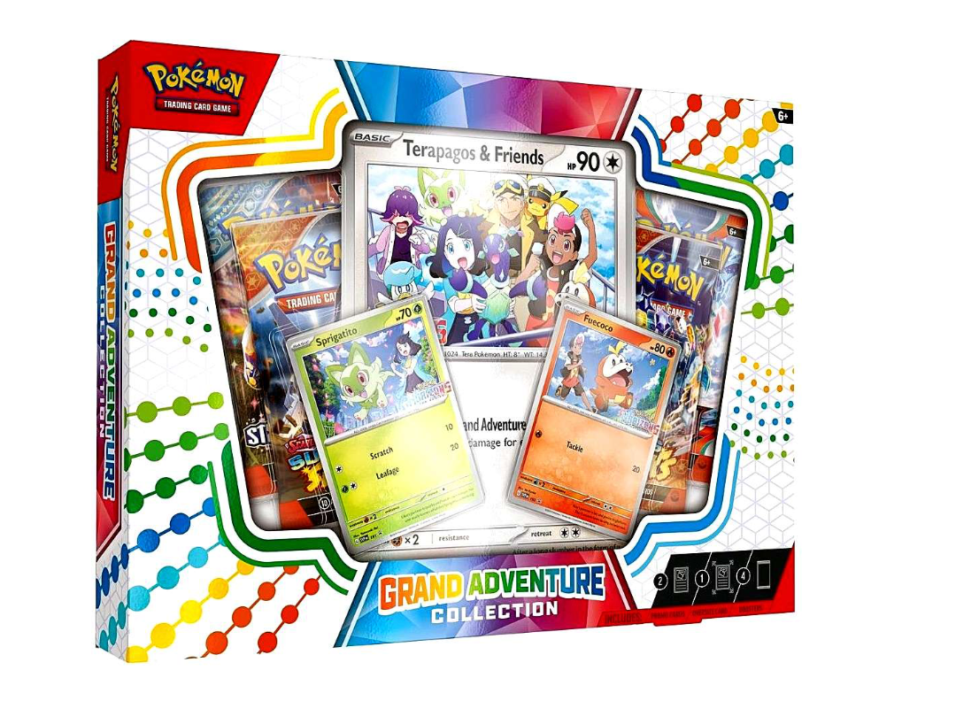 Pokemon Scarlet & Violet Grand Adventure Collection
